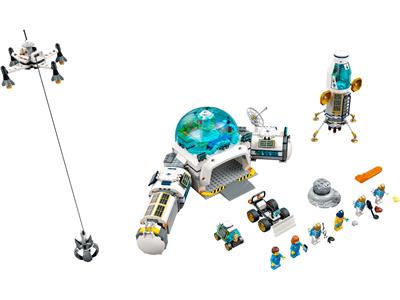 60350 LEGO City Space Lunar Research Base