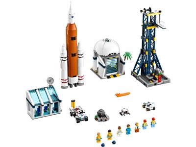 60351 LEGO City Space Rocket Launch Center