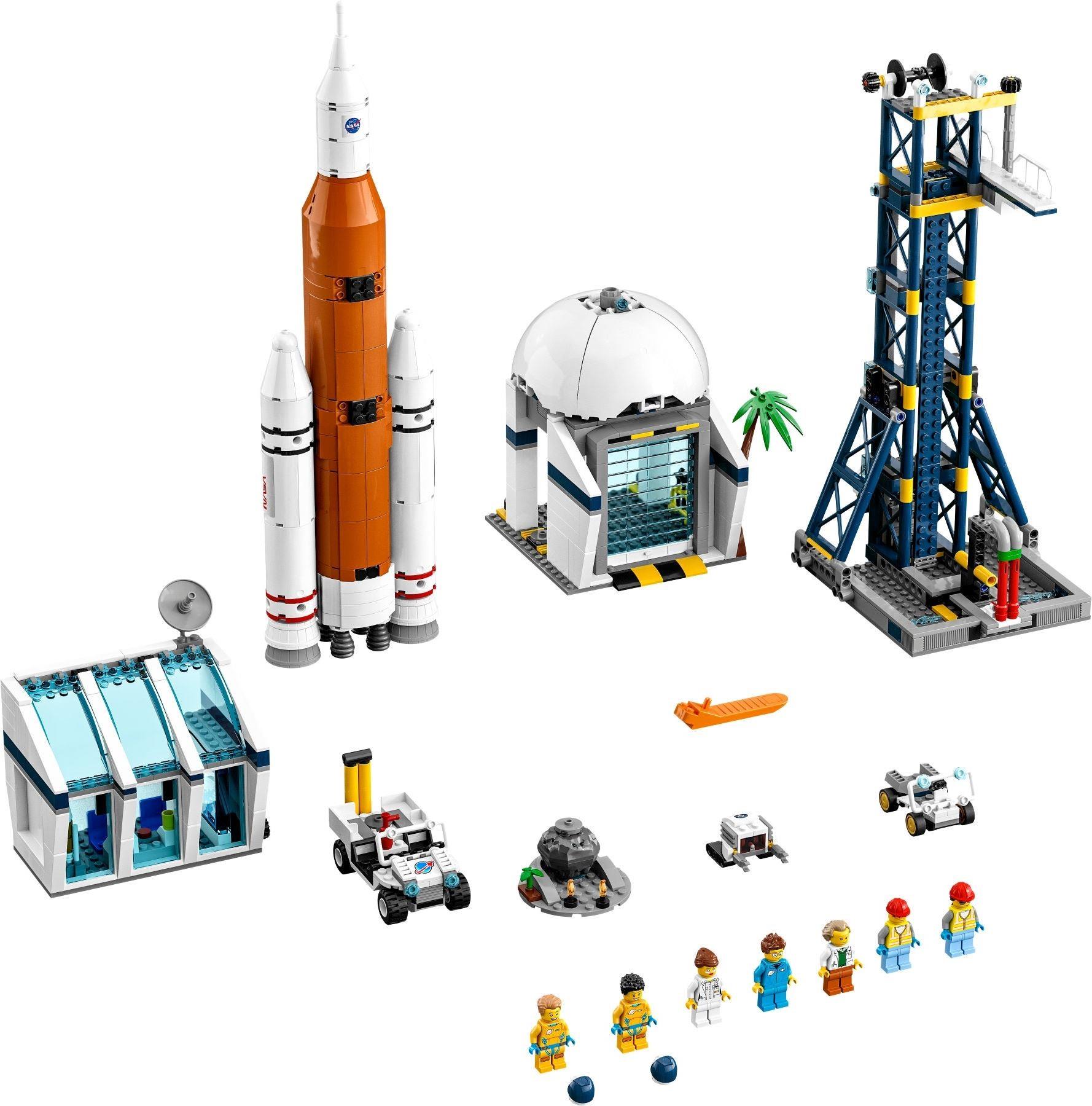 LEGO Launching Awesome Spaceport Shuttle Sets in August