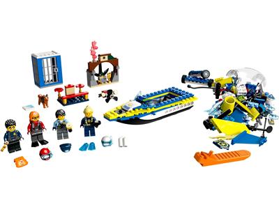 60355 LEGO City Water Police Detective Missions