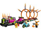 60357 LEGO City Stuntz Stunt Truck & Ring of Fire Challenge