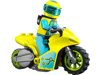 60358 LEGO City Stuntz Cyber Stunt Bike thumbnail image