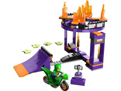 60359 LEGO City Stuntz Dunk Stunt Ramp Challenge thumbnail image