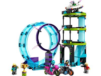 60361 LEGO City Stuntz Ultimate Stunt Riders Challenge