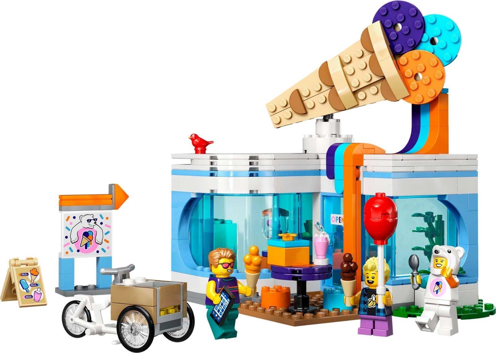 Ｍimami♪ LEGO 60363 City Ice Cream Shop | BrickEconomy