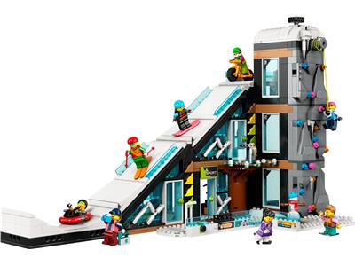 60366 LEGO City Ski and Climbing Center thumbnail image