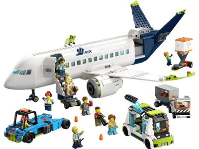 60367 LEGO City Airport Passenger Airplane thumbnail image