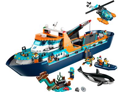 Eksisterer velsignelse Badekar LEGO 60368 City Arctic Research Ship | BrickEconomy