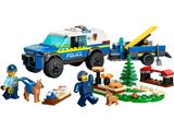 60369 LEGO City Mobile Police Dog Training thumbnail image