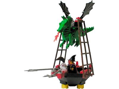 6037 LEGO Fright Knights Witch's Windship