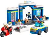 60370 LEGO City Police Station Chase