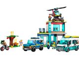 60371 LEGO City Emergency Vehicles HQ