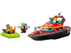 60373 Fire Rescue Boat
