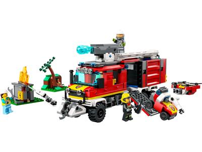 60374 LEGO City Fire Command Truck