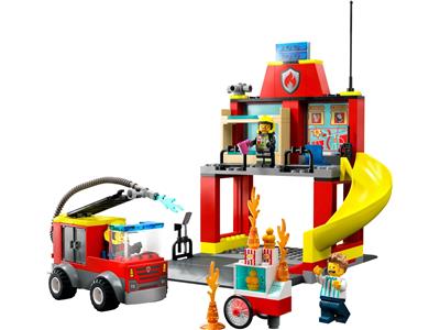 60375 LEGO City Fire Station and Fire Truck