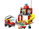 60375 LEGO City Fire Station and Fire Truck thumbnail image