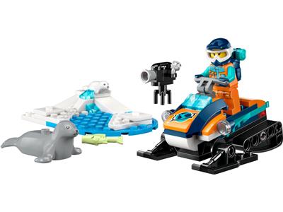 60376 LEGO City Arctic Snowmobile thumbnail image