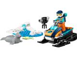 60376 LEGO City Arctic Snowmobile