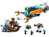 60379 LEGO City Arctic Research Submarine