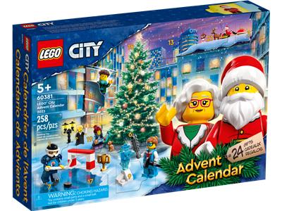 60381 LEGO City Advent Calendar thumbnail image