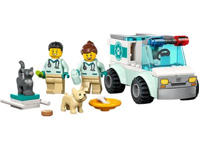 60382 LEGO City Vet Van Rescue thumbnail image