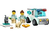 60382 LEGO City Vet Van Rescue
