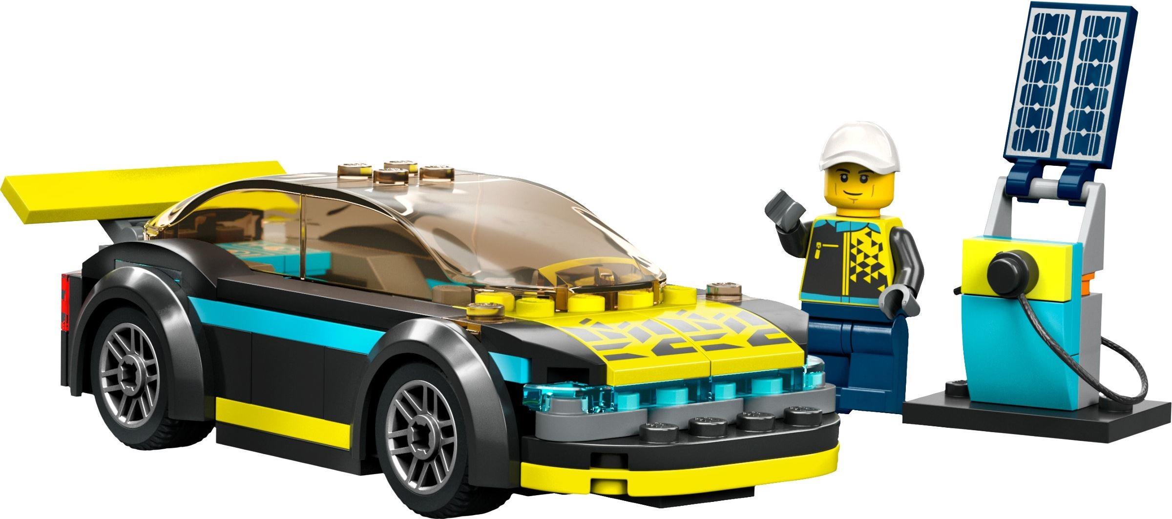 DAY6 ⑦ LEGO 60383 City Electric Sports Car | BrickEconomy
