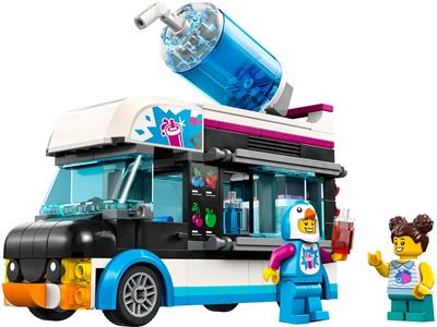 60384 LEGO City Penguin Slushy Van