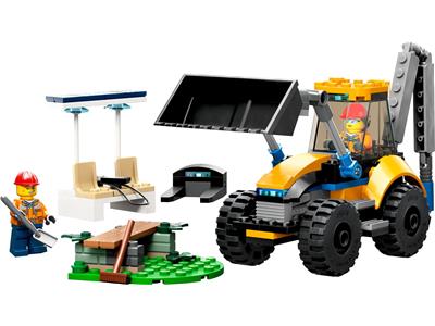 60385 LEGO City Construction Digger thumbnail image