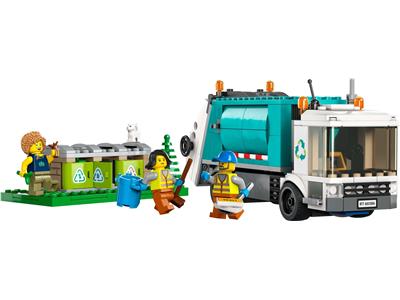 60386 LEGO City Recycling Truck thumbnail image
