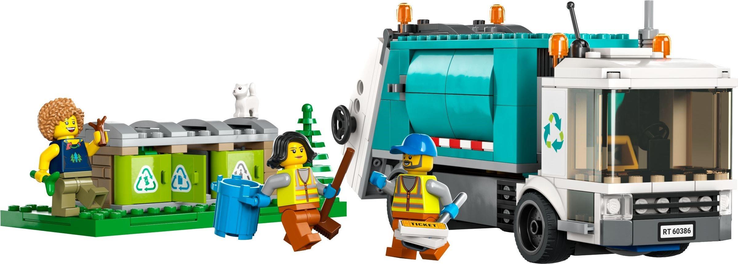 LEGO 60386 City Recycling Truck BrickEconomy