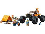 60387 LEGO City 4x4 Off-Roader Adventures thumbnail image