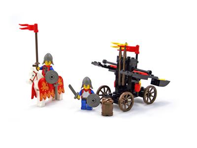 6039 LEGO Lion Knights Twin-Arm Launcher