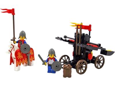 6039 LEGO Lion Knights Twin-Arm Launcher thumbnail image