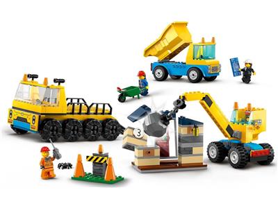 60391 LEGO City Construction Demolition Site