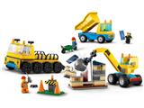 LEGO® City 60284 Le Camion de Chantier - Lego - Achat & prix