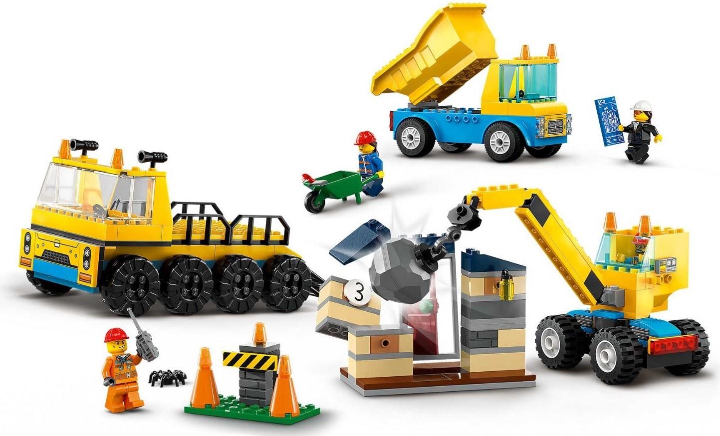 LEGO 60391 City Construction Demolition Site | BrickEconomy