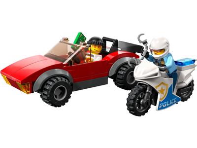 60392 LEGO City Police Bike Car Chase thumbnail image