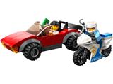 60392 LEGO City Police Bike Car Chase