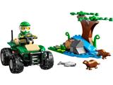 60394 LEGO City ATV and Otter Habitat