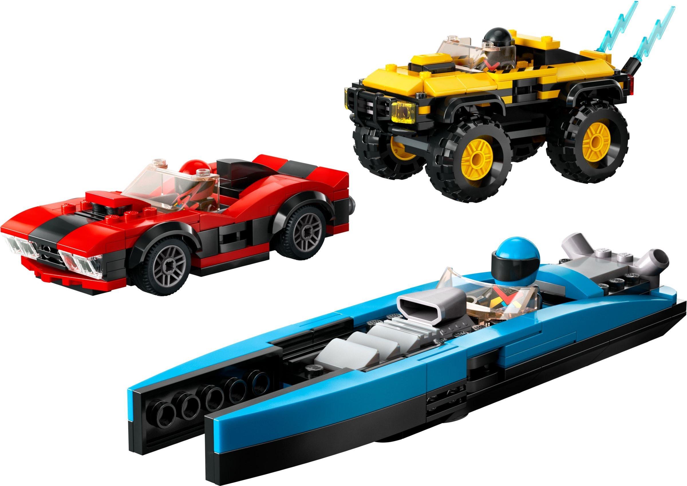 LEGO 60395 City Racing Combo Race Pack BrickEconomy