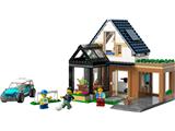 60398 LEGO City Family House