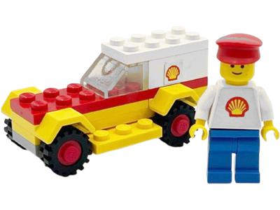 604 LEGO Shell Service Car thumbnail image