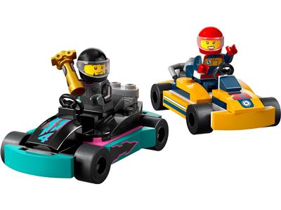 60400 LEGO City Racing Go-Karts and Race Drivers thumbnail image
