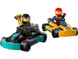 60400 LEGO City Racing Go-Karts and Race Drivers