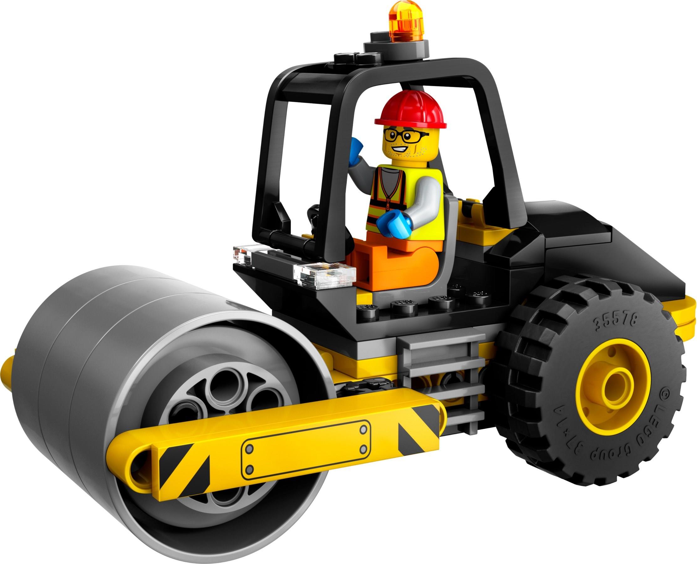 ●From the Heart of The Port City LEGO 60401 City Construction Steamroller | BrickEconomy