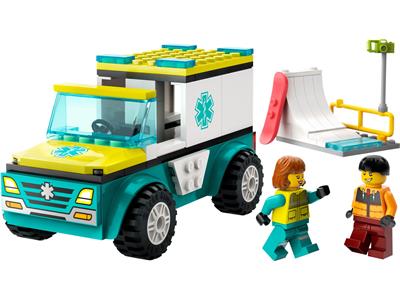 60403 LEGO City Emergency Ambulance thumbnail image