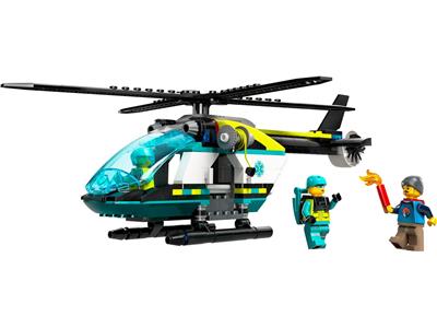 LEGO 60405 City Emergency Rescue Helicopter BrickEconomy