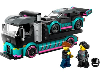 60406 LEGO City Racing Race Car and Car Carrier Truck thumbnail image