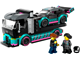 Race Car and Car Carrier Truck thumbnail